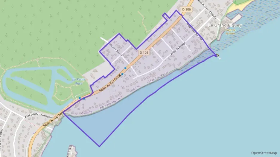 Appartement 45 m² deux pieces à vendre à Lège-Cap-Ferret