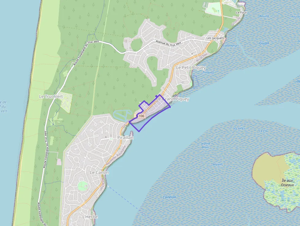 Appartement 75 m² trois pièces à vendre à Lège-Cap-Ferret