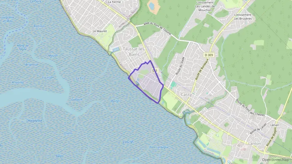 Appartement 98 m² quatre pièces à vendre à Lanton Appartement 98 m² quatre pièces à vendre à Lanton