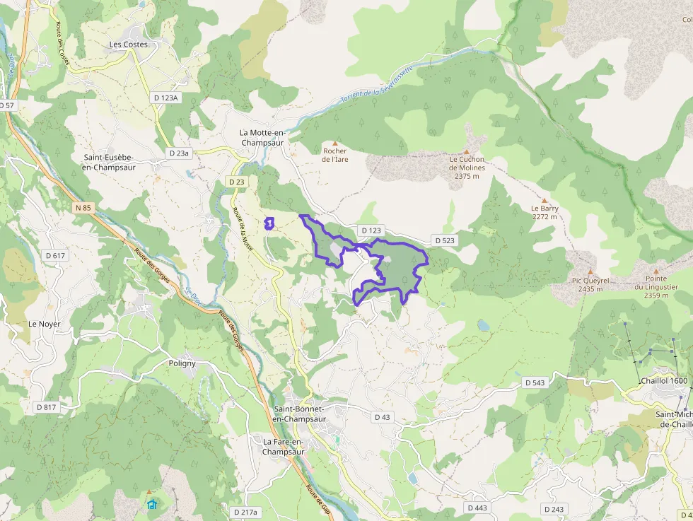 Appartement 100 m² quatre pièces à vendre à Saint-Bonnet-en-Champsaur