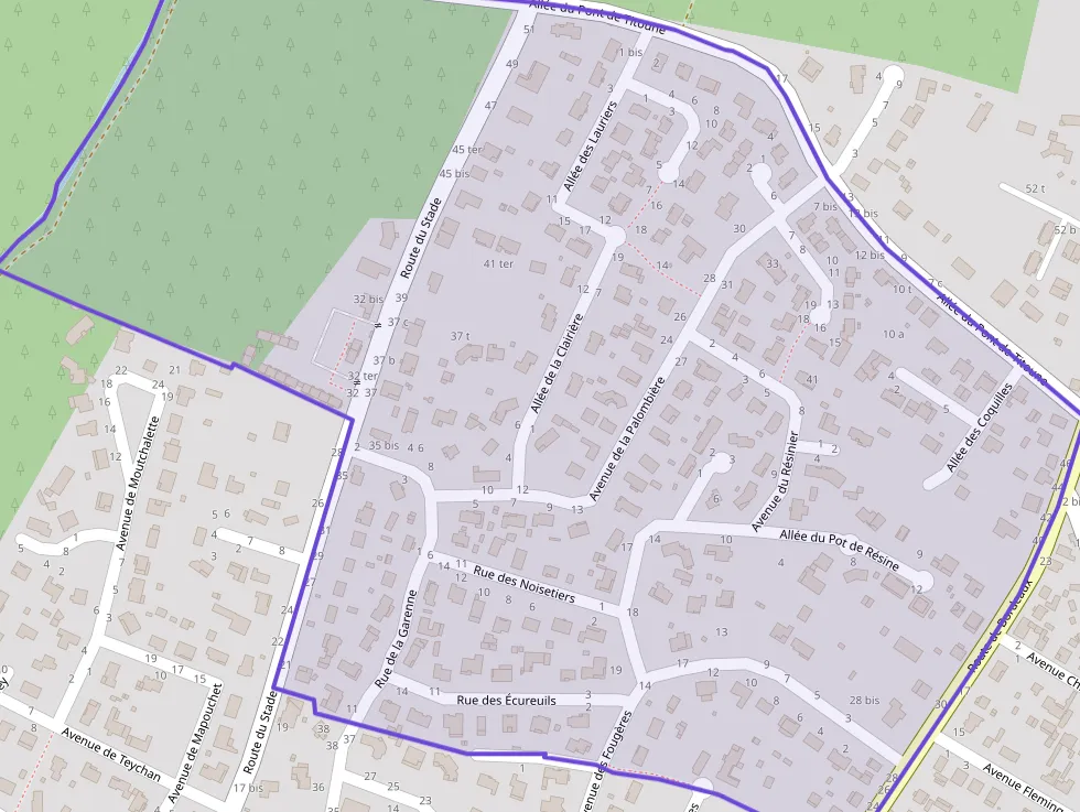 Appartement 39 m² deux pieces à vendre à Lanton