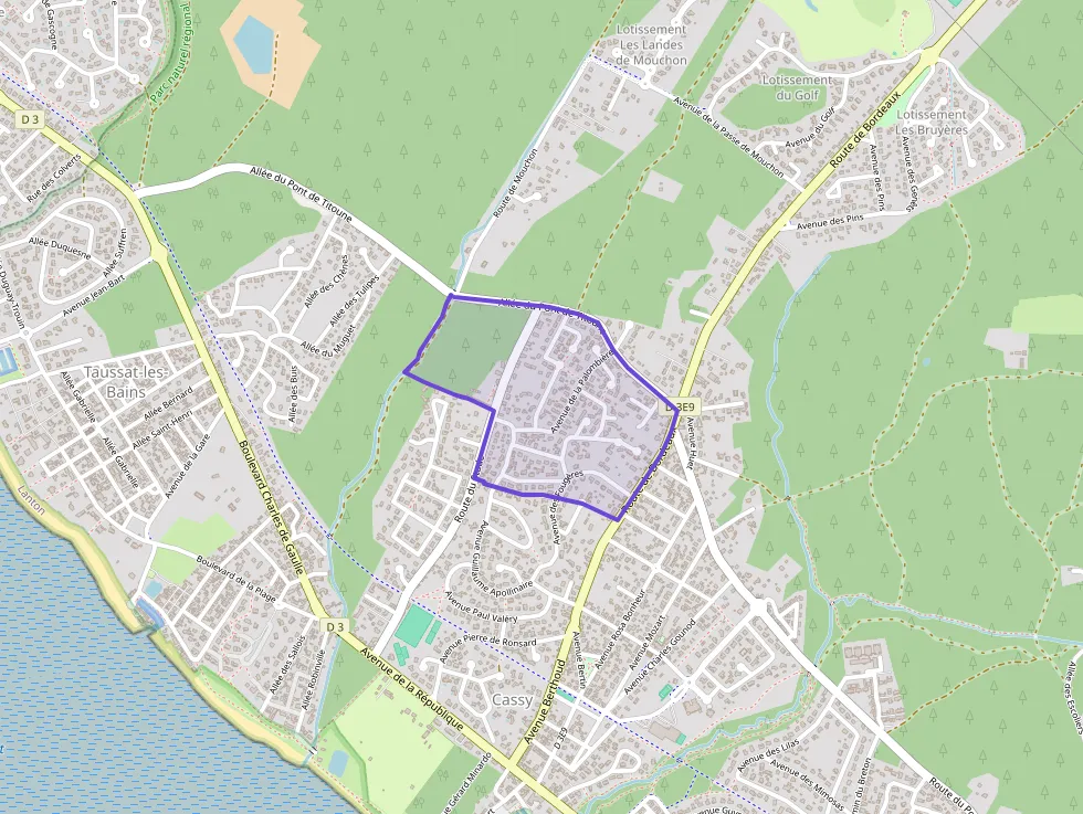 Appartement 39 m² deux pieces à vendre à Lanton