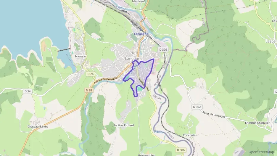 Appartement 67 m² trois pièces à vendre à Langogne Appartement 67 m² trois pièces à vendre à Langogne