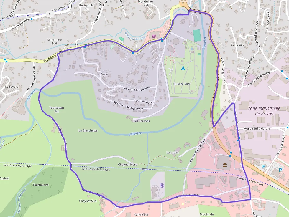 Appartement 50 m² trois pièces à vendre à Privas