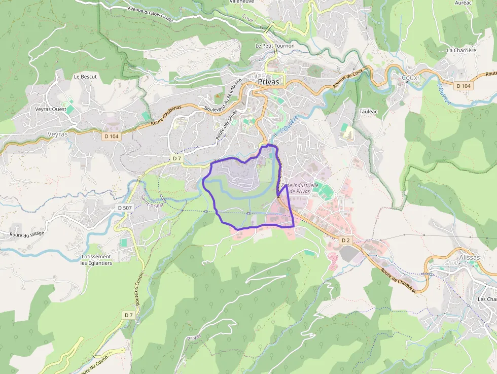 Appartement 50 m² trois pièces à vendre à Privas