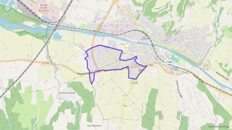 Appartement 90 m² quatre pièces à vendre à Crest Appartement 90 m² quatre pièces à vendre à Crest