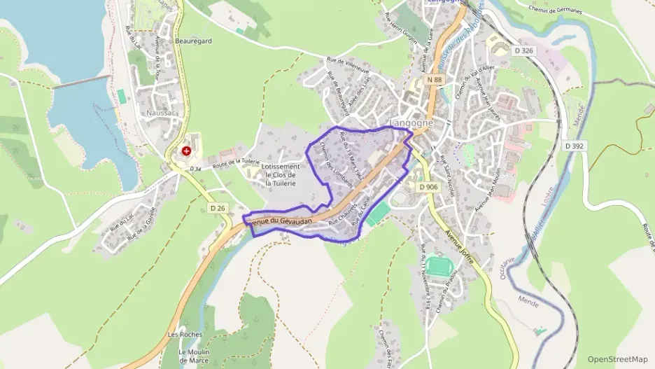 Appartement 44 m² trois pièces à vendre à Langogne Appartement 44 m² trois pièces à vendre à Langogne