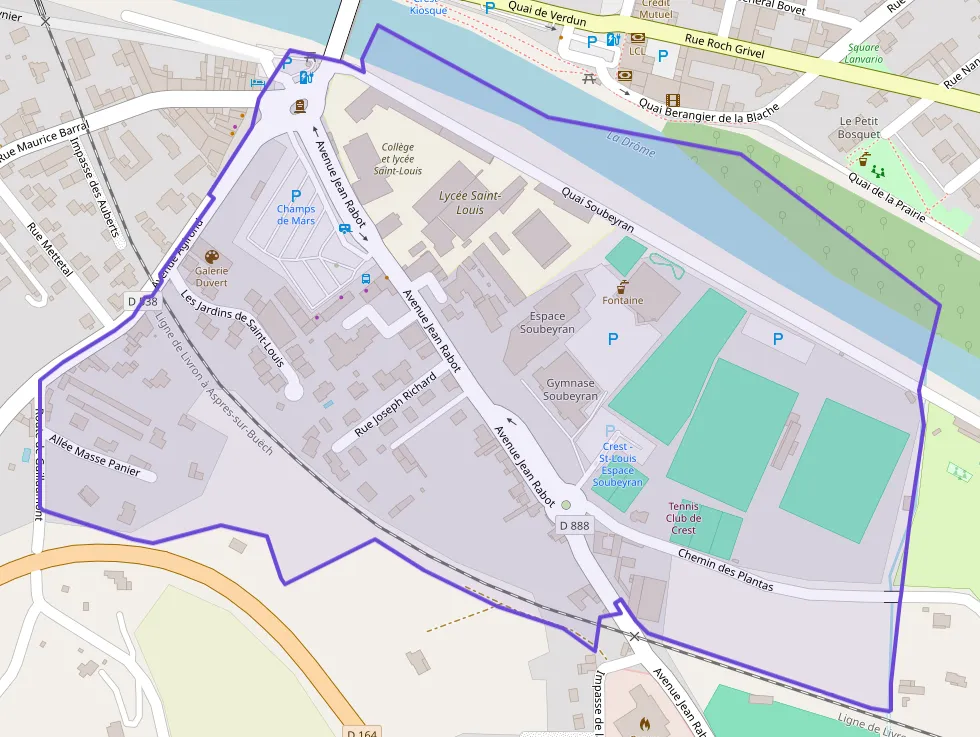 Appartement 81 m² trois pièces à vendre à Crest