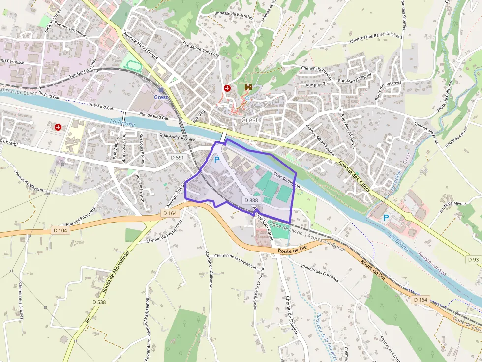 Appartement 81 m² trois pièces à vendre à Crest