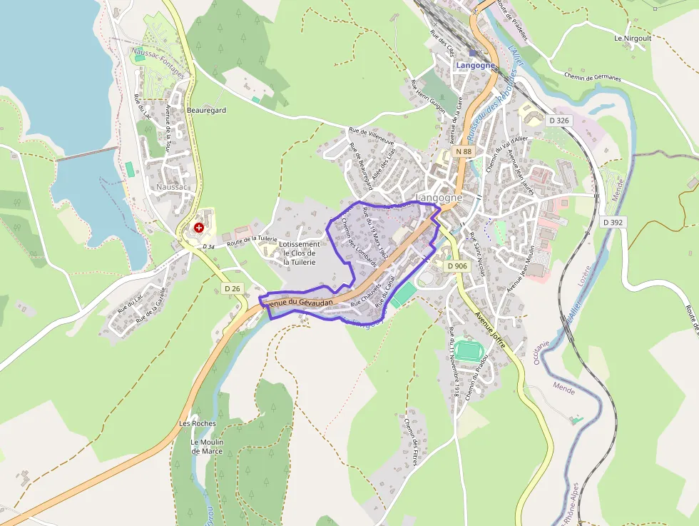 Appartement 72 m² trois pièces à vendre à Langogne