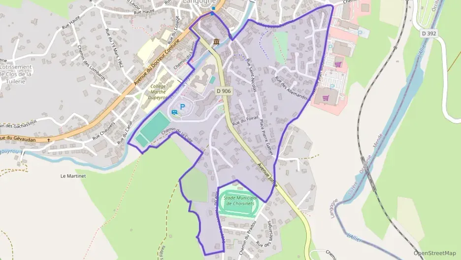 Appartement 96 m² quatre pièces à vendre à Langogne Appartement 96 m² quatre pièces à vendre à Langogne