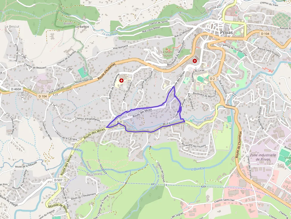 Appartement 82 m² trois pièces à vendre à Privas