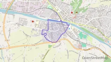 Appartement de quatre pièces 110 m² à vendre  à Crest