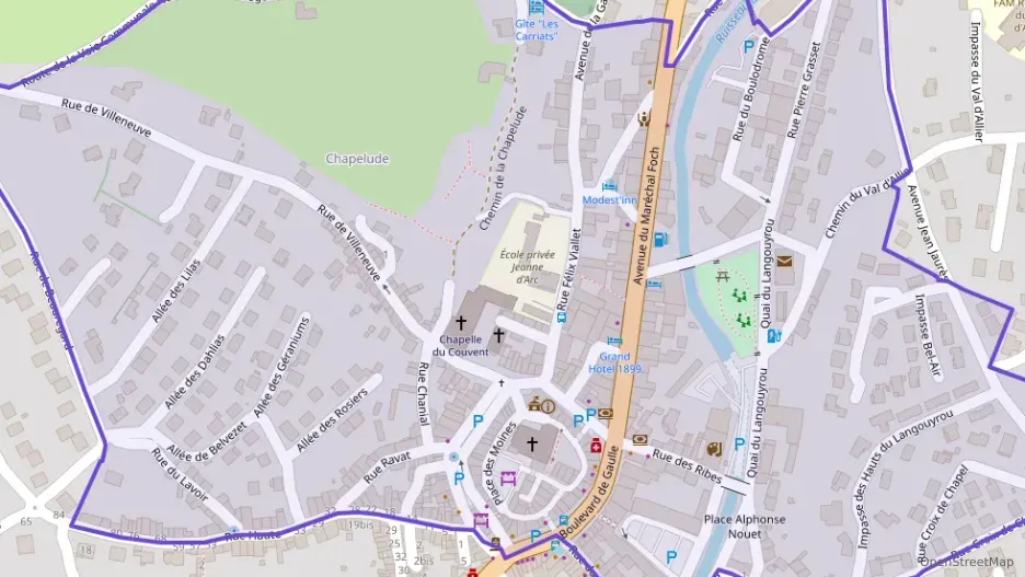 Appartement 131 m² cinq pièces à vendre à Langogne