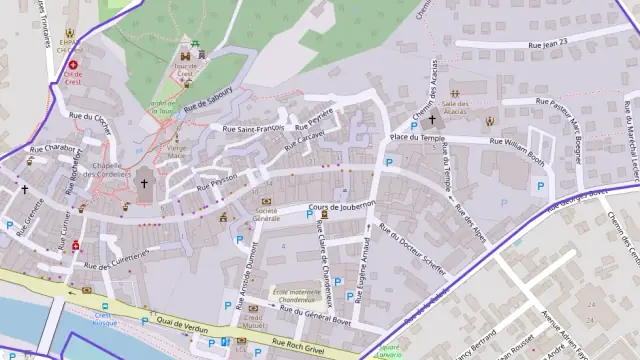 Appartement 83 m² quatre pièces à vendre à Crest