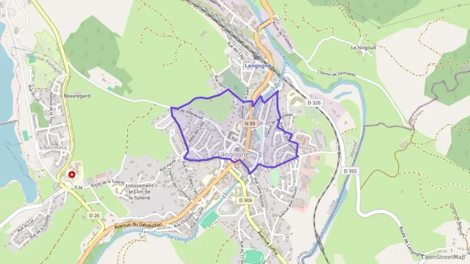 Appartement 90 m² trois pièces à vendre à Langogne