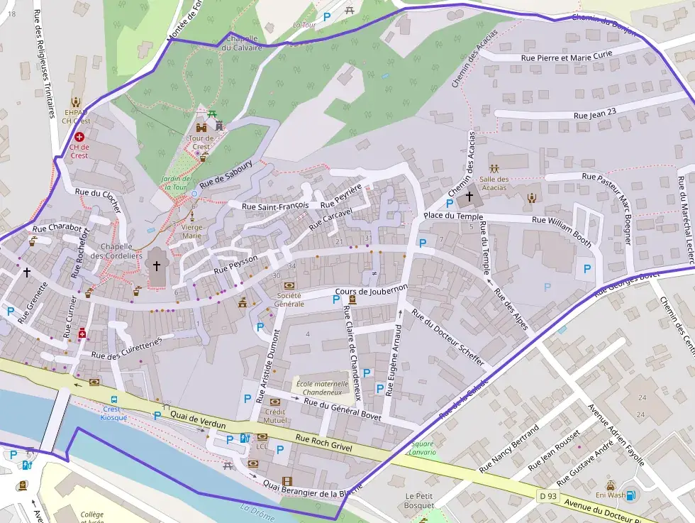 Appartement 67 m² quatre pièces à vendre à Crest