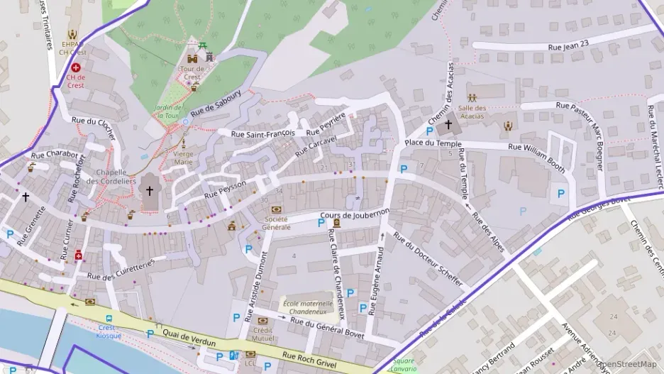 Appartement 45 m² deux pieces à vendre à Crest