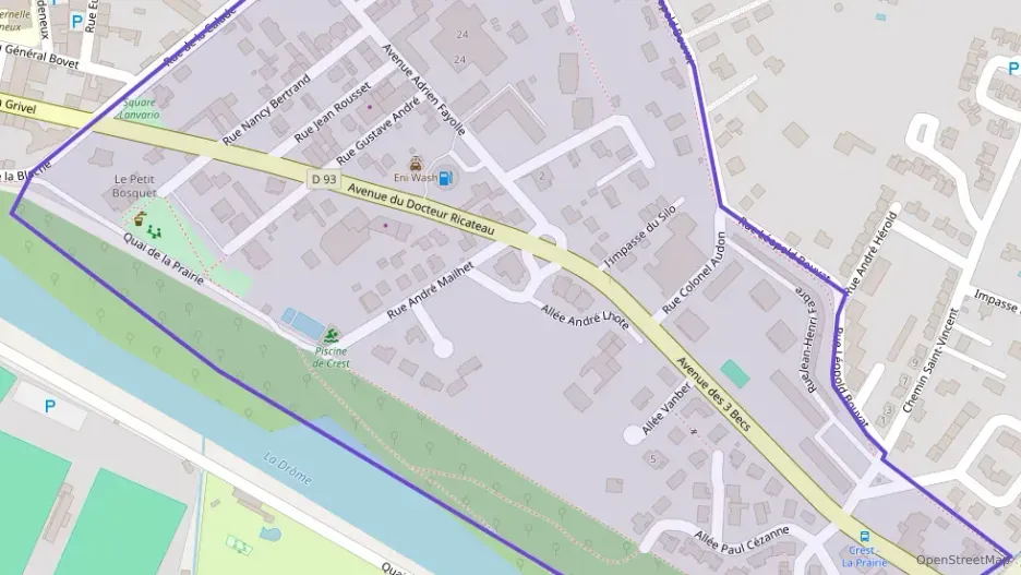 Appartement 71 m² trois pièces à vendre à Crest