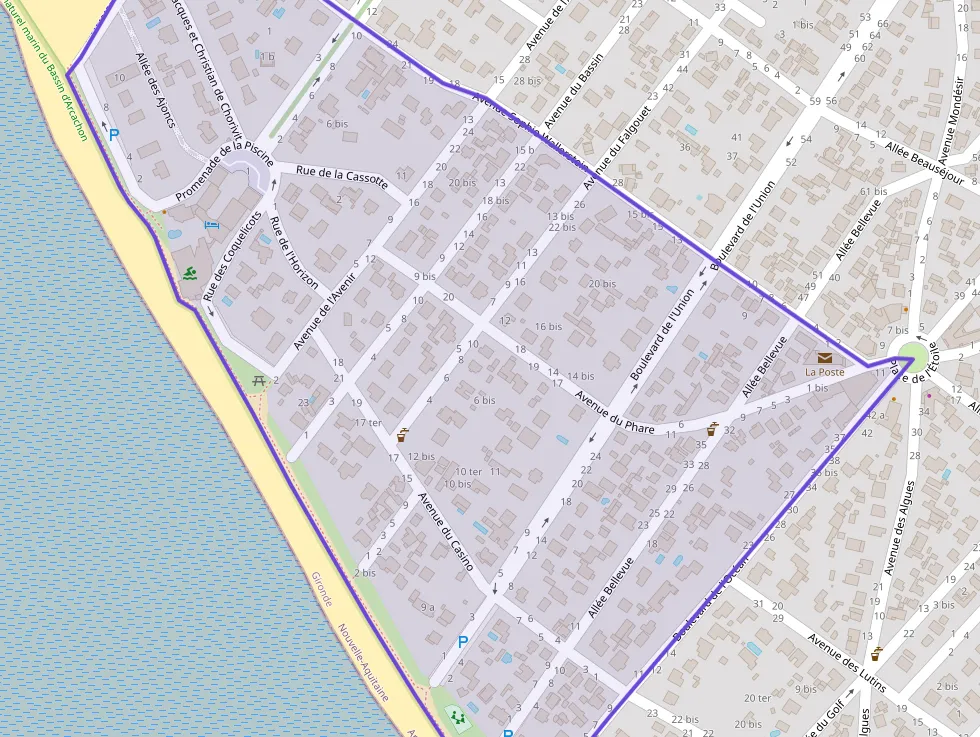 Appartement 47 m² 5 pièces à vendre à Andernos-les-Bains