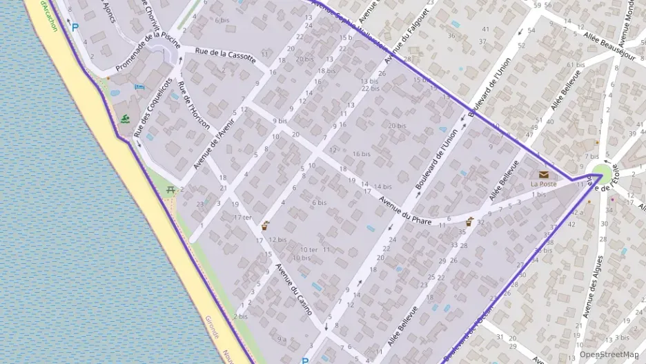 Appartement 47 m² cinq pièces à vendre à Andernos-les-Bains