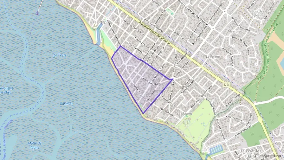 Appartement 47 m² cinq pièces à vendre à Andernos-les-Bains