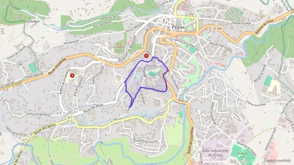 Appartement 61 m² trois pièces à vendre à Privas