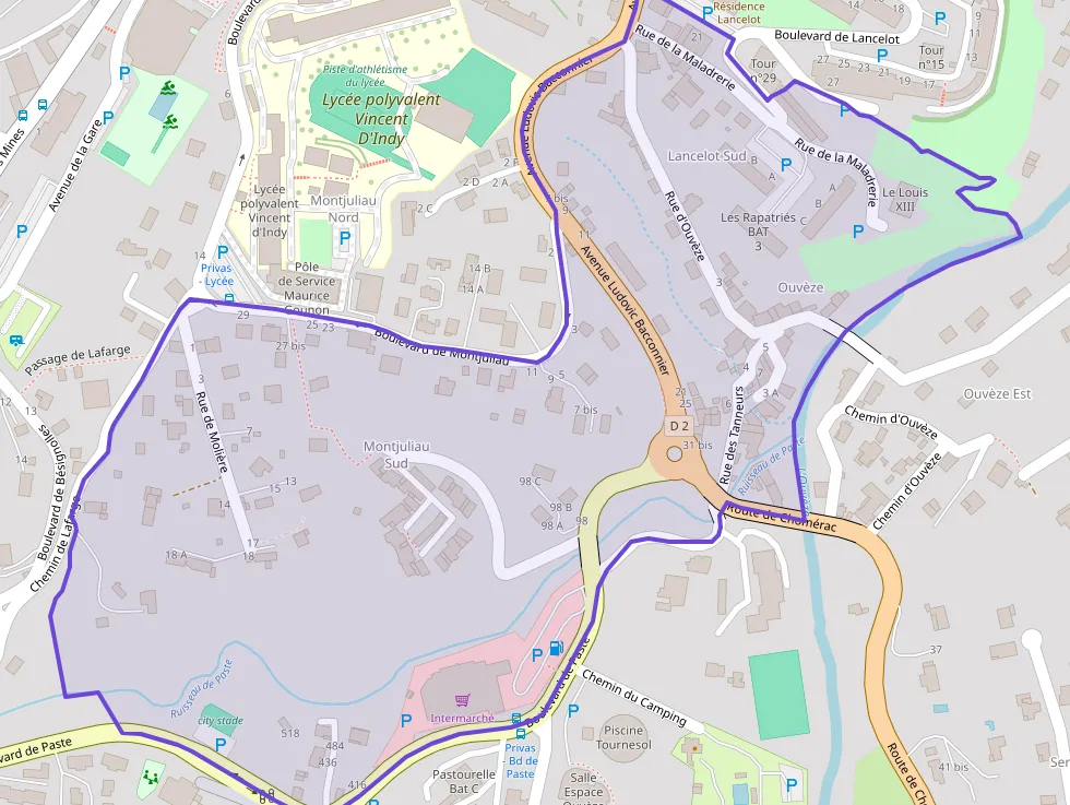 Appartement 71 m² quatre pièces à vendre à Privas