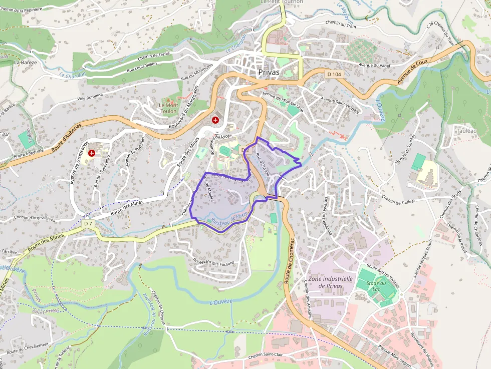 Appartement 71 m² quatre pièces à vendre à Privas