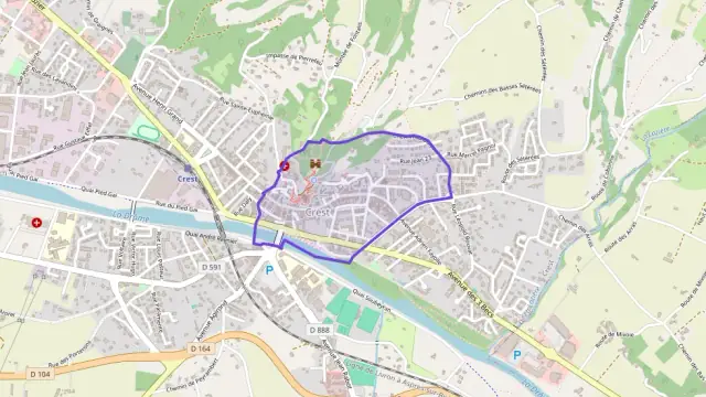 Appartement 73 m² quatre pièces à vendre à Crest