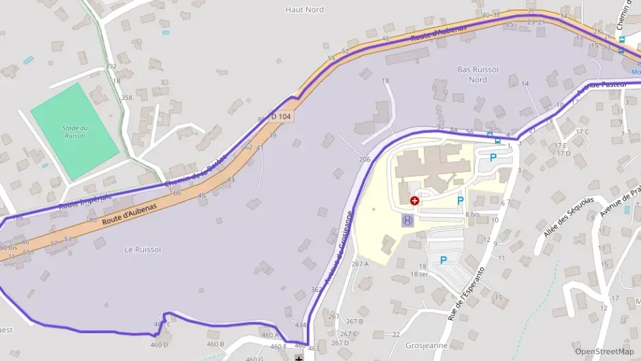 Appartement 97 m² cinq pièces à vendre à Privas