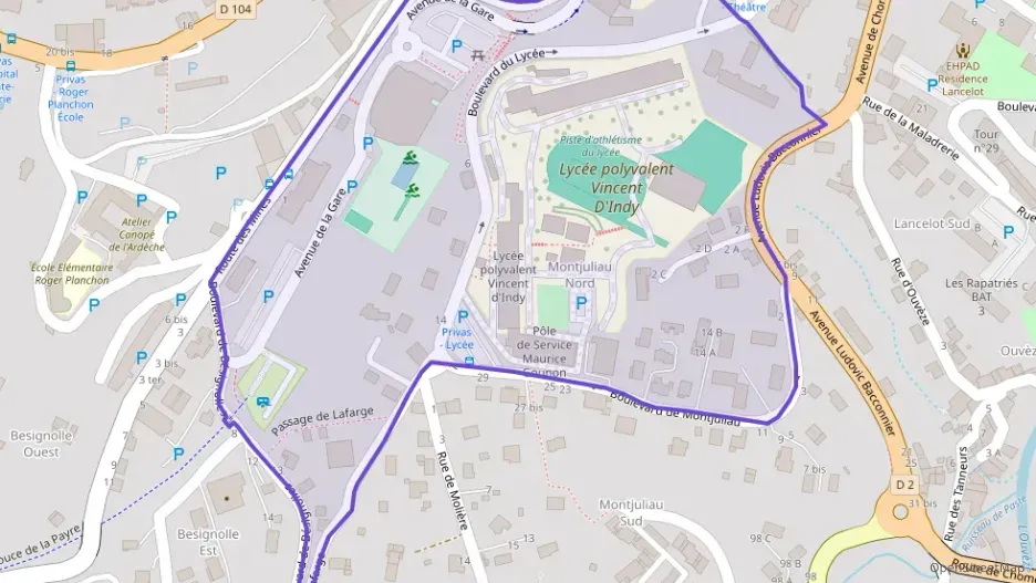 Appartement 36 m² une piece à vendre à Privas Appartement 36 m² une piece à vendre à Privas