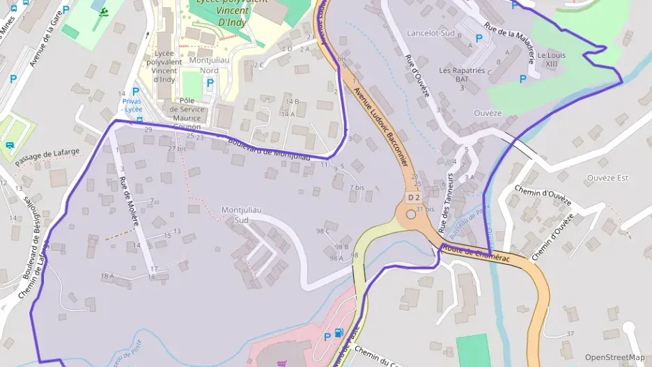 Appartement 67 m² trois pièces à vendre à Privas