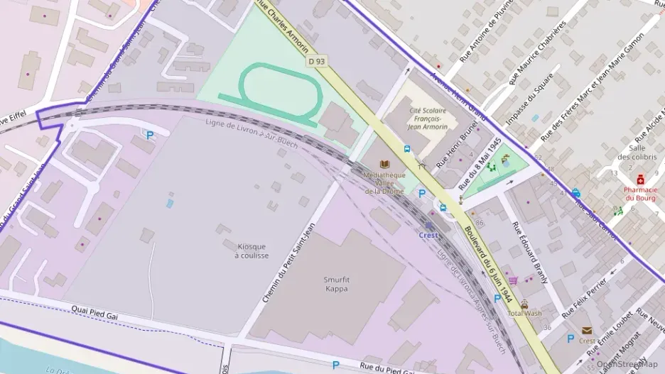 Appartement 90 m² trois pièces à vendre à Crest