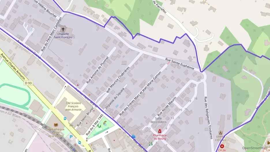 Appartement 56 m² deux pieces à vendre à Crest Appartement 56 m² deux pieces à vendre à Crest