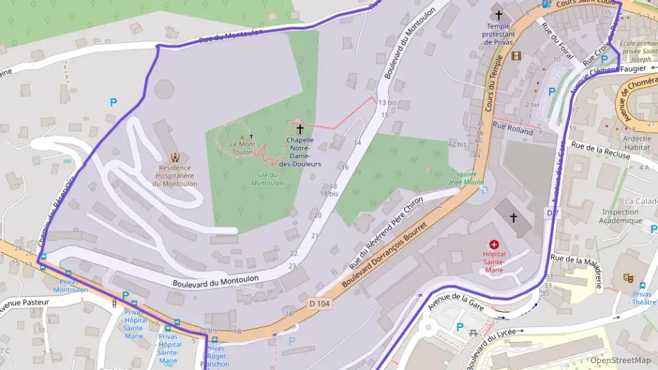 Appartement 82 m² trois pièces à vendre à Privas