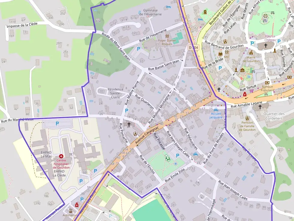 Appartement 38 m² une piece à vendre à Gourdon