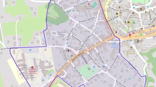 Appartement 38 m² une piece à vendre à Gourdon