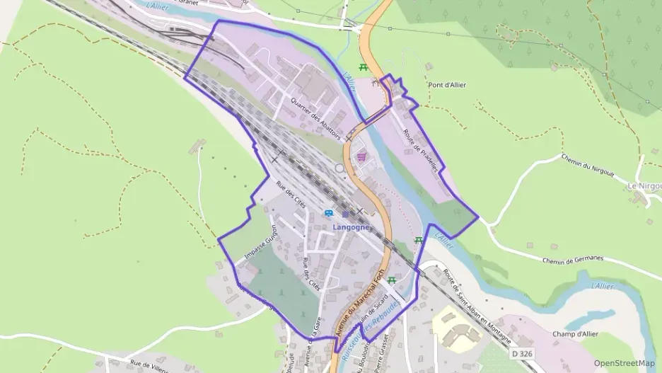 Appartement 78 m² quatre pièces à vendre à Langogne