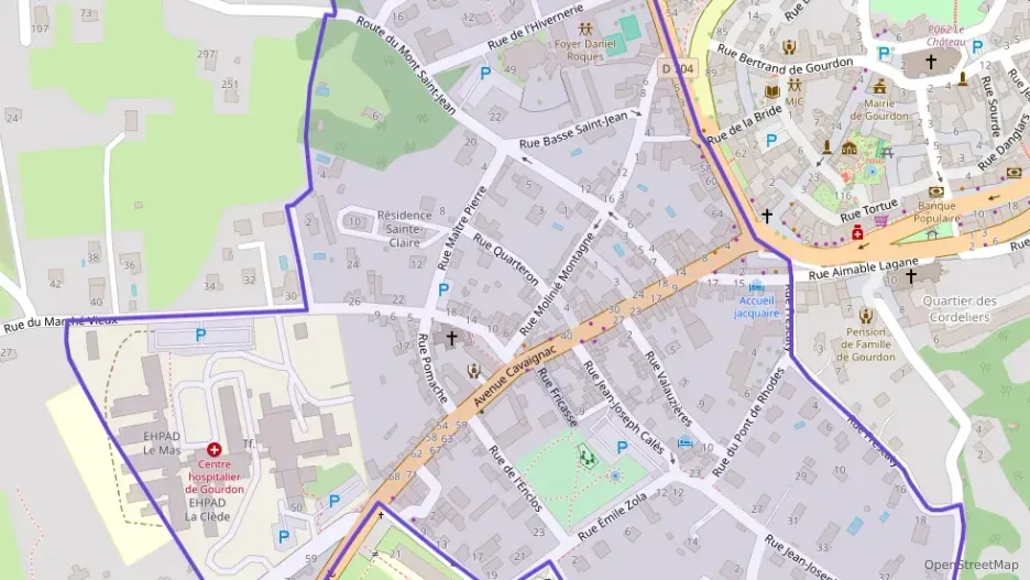 Appartement 59 m² deux pieces à vendre à Gourdon Appartement 59 m² deux pieces à vendre à Gourdon