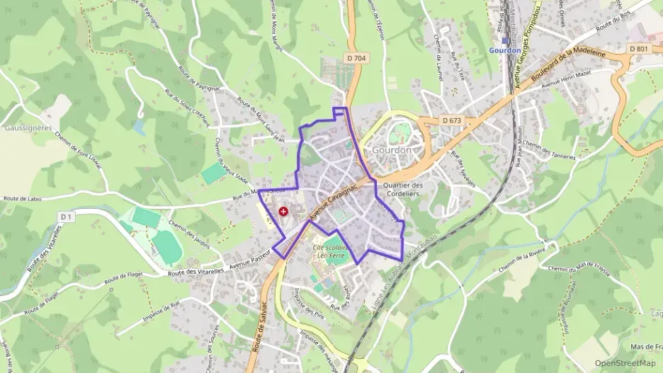 Appartement 59 m² deux pieces à vendre à Gourdon Appartement 59 m² deux pieces à vendre à Gourdon