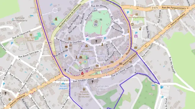 Appartement 41 m² deux pieces à vendre à Gourdon