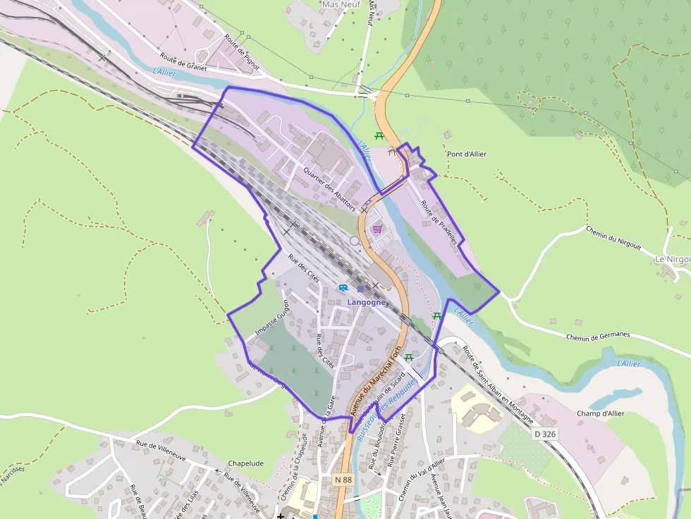 Appartement 81 m² quatre pièces à vendre à Langogne