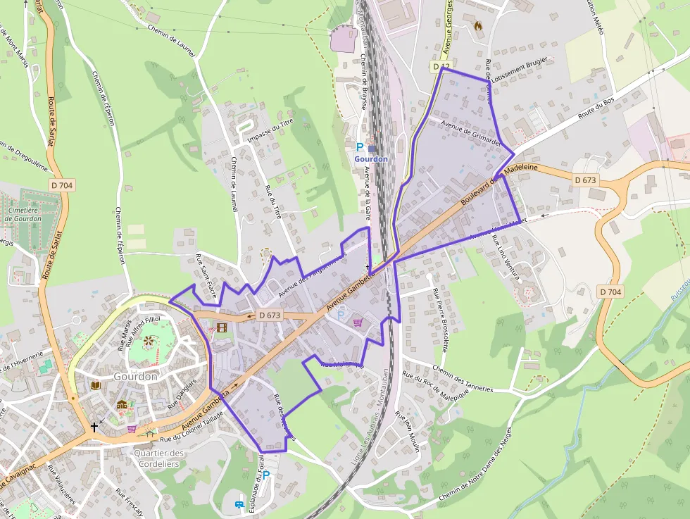 Appartement 71 m² trois pièces à vendre à Gourdon