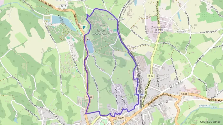 Appartement 64 m² quatre pièces à vendre à Gourdon