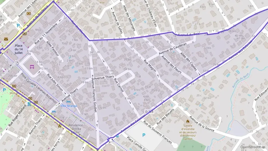 Appartement 70 m² trois pièces à vendre à Andernos-les-Bains