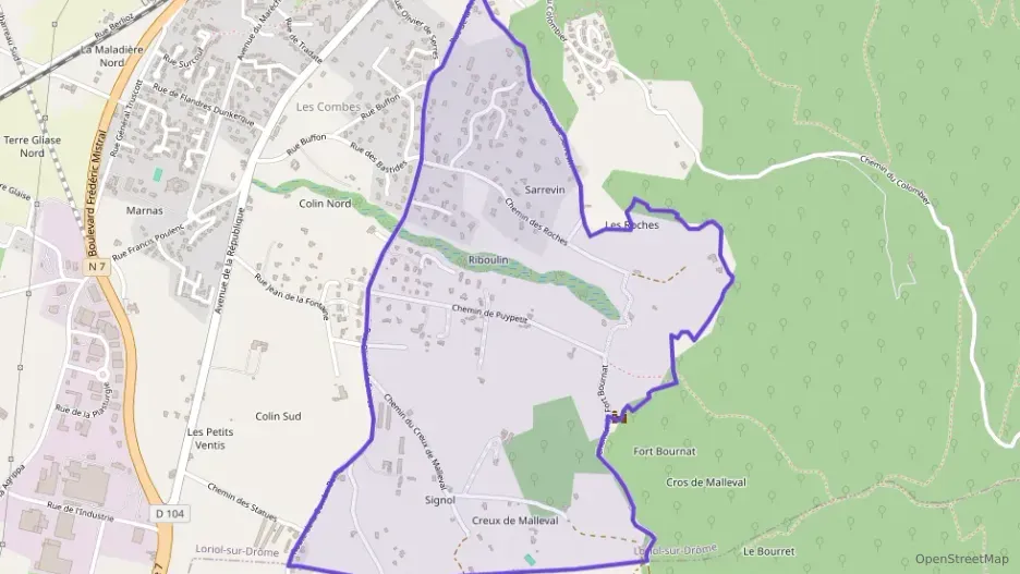 Appartement 91 m² quatre pièces à vendre à Loriol-sur-Drôme