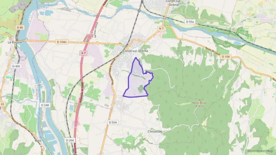 Appartement 91 m² quatre pièces à vendre à Loriol-sur-Drôme