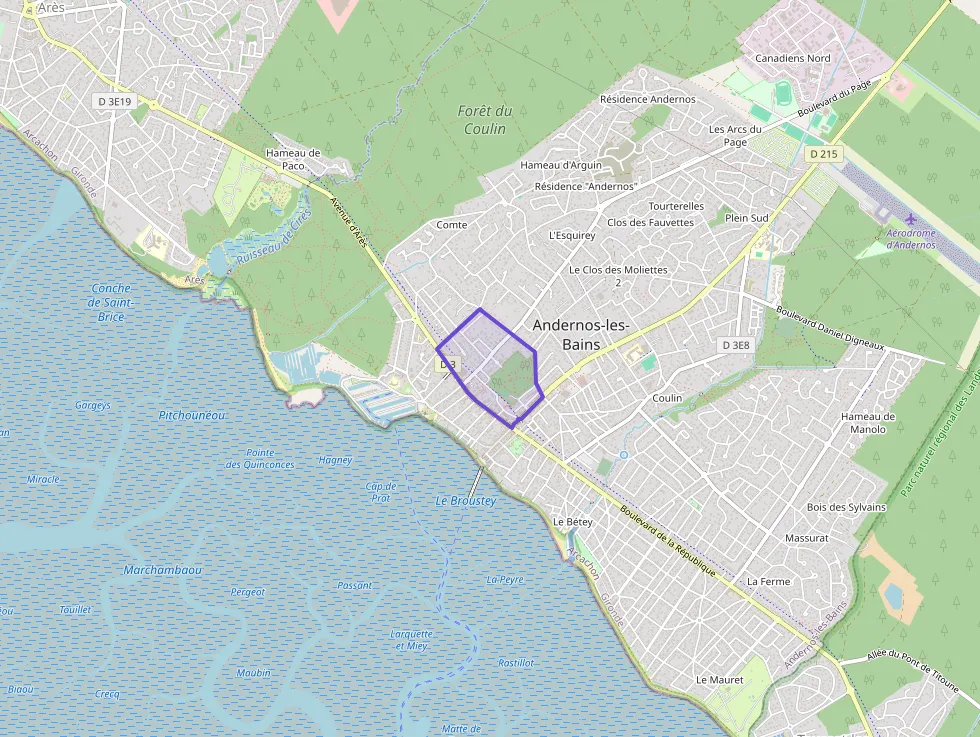 Appartement 19 m² une piece à vendre à Andernos-les-Bains