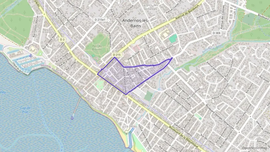 Appartement 41 m² deux pieces à vendre à Andernos-les-Bains